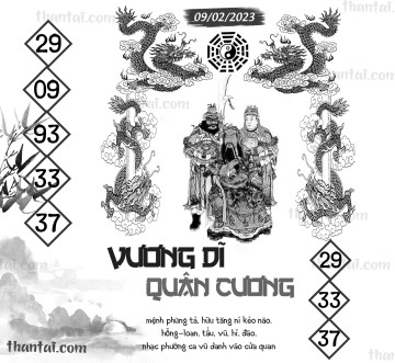 Vương Dĩ Quân Cương 09/02/2023