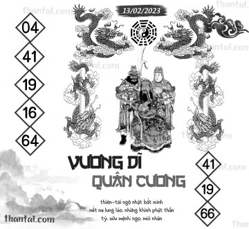 Vương Dĩ Quân Cương 13/02/2023