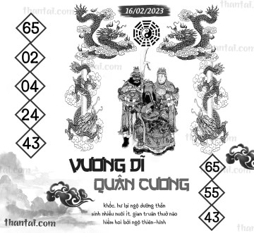 Vương Dĩ Quân Cương 16/02/2023