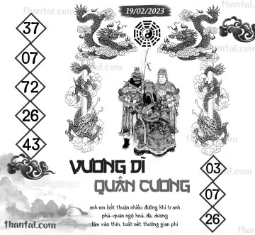 Vương Dĩ Quân Cương 19/02/2023