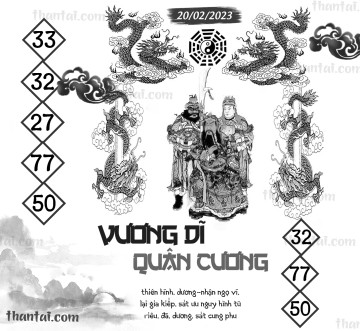 Vương Dĩ Quân Cương 20/02/2023