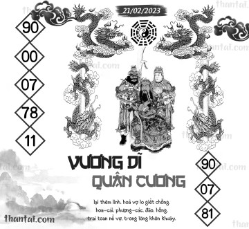 Vương Dĩ Quân Cương 21/02/2023