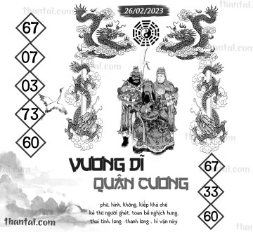 Vương Dĩ Quân Cương 26/02/2023