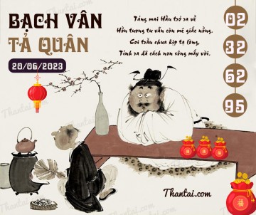 Bạch Vân Tả Quân 20/06/2023