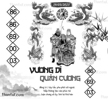 Vương Dĩ Quân Cương 19/03/2023