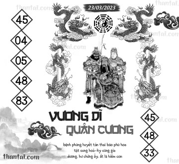 Vương Dĩ Quân Cương 23/03/2023