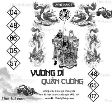 Vương Dĩ Quân Cương 24/03/2023