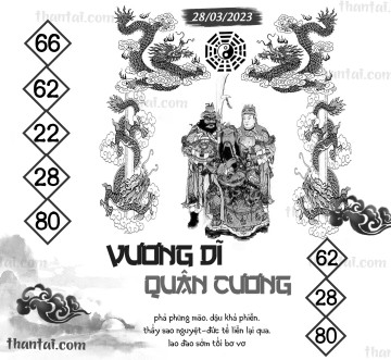 Vương Dĩ Quân Cương 28/03/2023