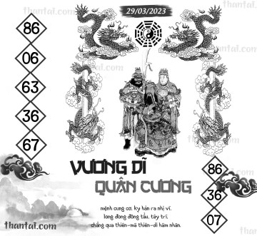 Vương Dĩ Quân Cương 29/03/2023