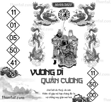 Vương Dĩ Quân Cương 30/03/2023