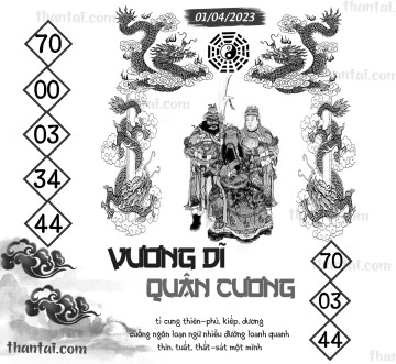 Vương Dĩ Quân Cương 01/04/2023