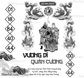 Vương Dĩ Quân Cương 02/04/2023