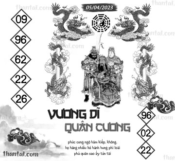 Vương Dĩ Quân Cương 05/04/2023