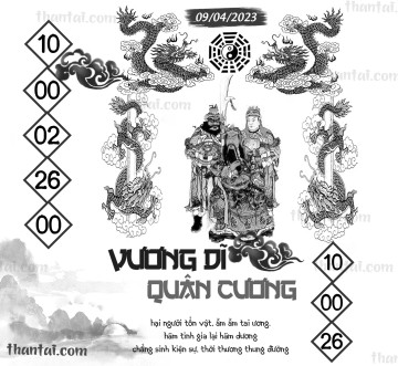 Vương Dĩ Quân Cương 09/04/2023