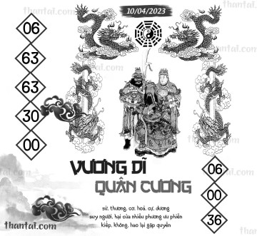 Vương Dĩ Quân Cương 10/04/2023