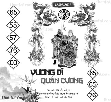 Vương Dĩ Quân Cương 17/04/2023