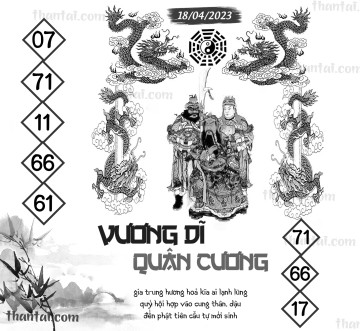 Vương Dĩ Quân Cương 18/04/2023