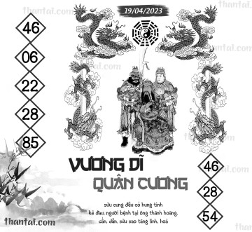 Vương Dĩ Quân Cương 19/04/2023