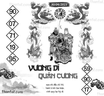 Vương Dĩ Quân Cương 30/04/2023