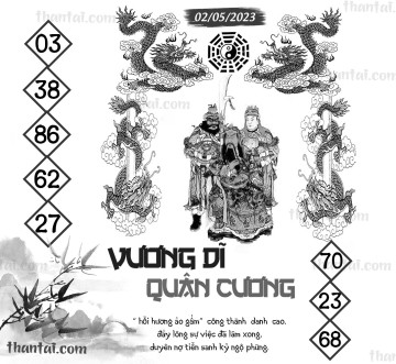 Vương Dĩ Quân Cương 02/05/2023