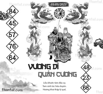 Vương Dĩ Quân Cương 03/05/2023