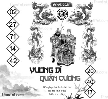 Vương Dĩ Quân Cương 06/05/2023