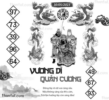 Vương Dĩ Quân Cương 10/05/2023