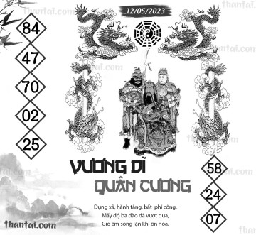 Vương Dĩ Quân Cương 12/05/2023