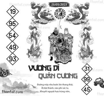 Vương Dĩ Quân Cương 13/05/2023