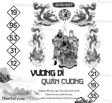 Vương Dĩ Quân Cương 16/05/2023