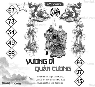 Vương Dĩ Quân Cương 17/05/2023