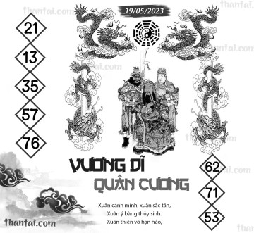 Vương Dĩ Quân Cương 19/05/2023