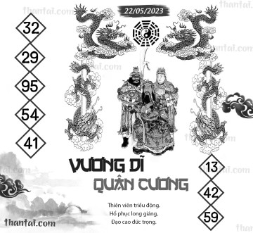 Vương Dĩ Quân Cương 22/05/2023