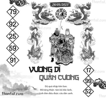 Vương Dĩ Quân Cương 28/05/2023