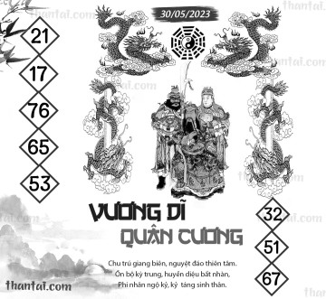 Vương Dĩ Quân Cương 30/05/2023