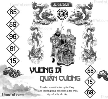 Vương Dĩ Quân Cương 31/05/2023