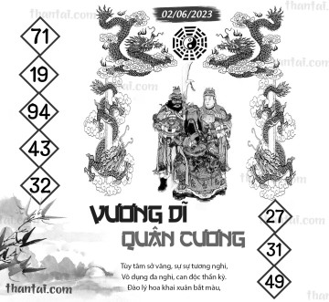 Vương Dĩ Quân Cương 02/06/2023