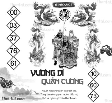 Vương Dĩ Quân Cương 03/06/2023