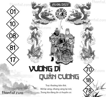 Vương Dĩ Quân Cương 05/06/2023