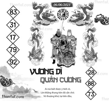 Vương Dĩ Quân Cương 06/06/2023