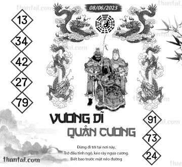 Vương Dĩ Quân Cương 08/06/2023