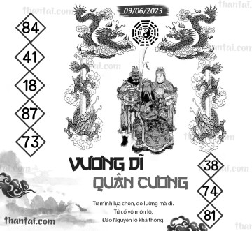 Vương Dĩ Quân Cương 09/06/2023