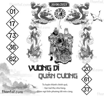 Vương Dĩ Quân Cương 10/06/2023