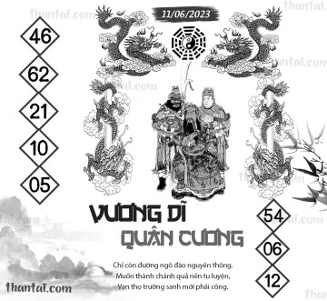 Vương Dĩ Quân Cương 11/06/2023