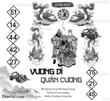 Vương Dĩ Quân Cương 12/06/2023