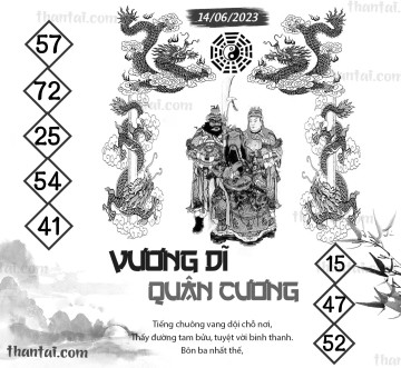 Vương Dĩ Quân Cương 14/06/2023