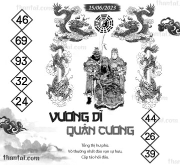 Vương Dĩ Quân Cương 15/06/2023