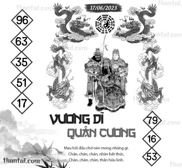 Vương Dĩ Quân Cương 17/06/2023