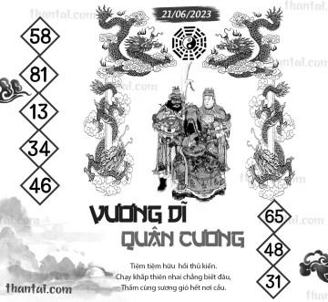 Vương Dĩ Quân Cương 21/06/2023