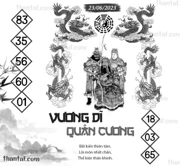 Vương Dĩ Quân Cương 23/06/2023